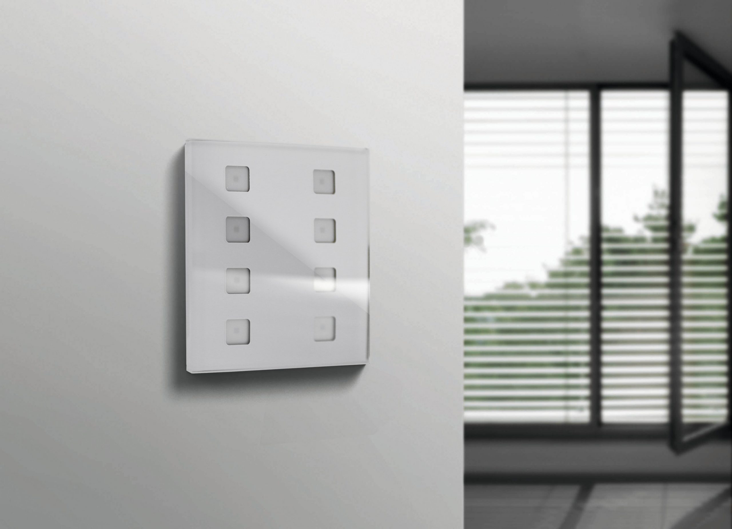 Lime Touch Keypad