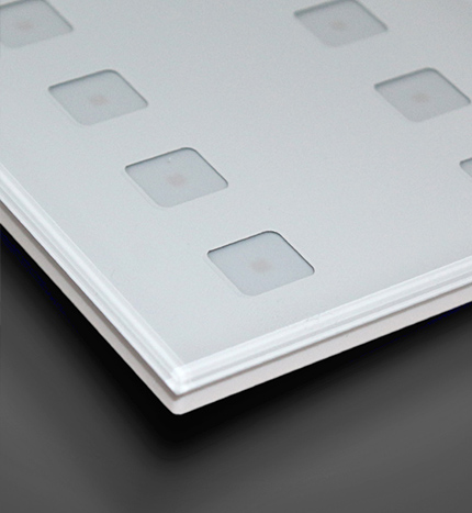 Lime Touch Keypad
