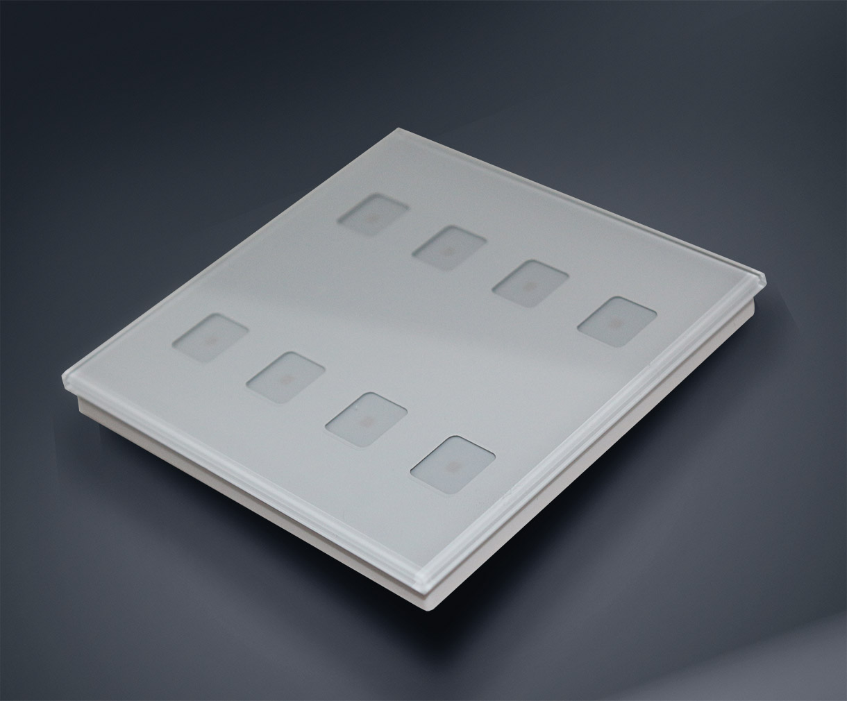 Lime Touch Keypad